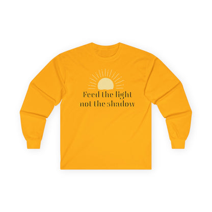 Feed The Light Long Sleeve Tee