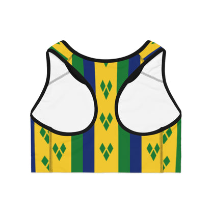 Saint Vincent & the G Sports Bra