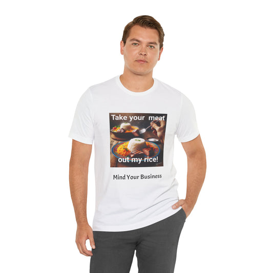 Meat & Rice Short Sleeve Tee
