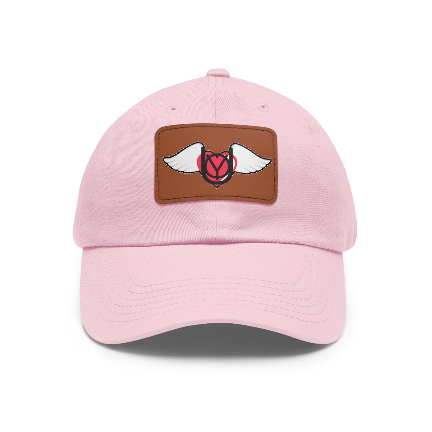 Embrace You Brown Patch Dad Hat