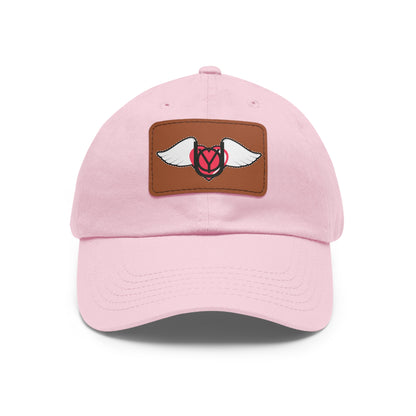 Embrace You Brown Patch Dad Hat
