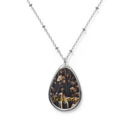 Royalty Oval Necklace