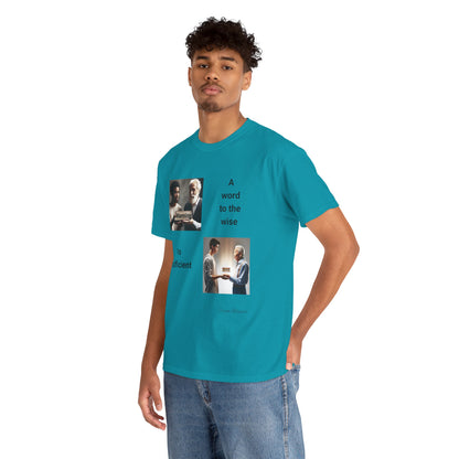 A Word Cotton Tee
