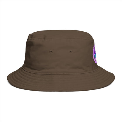 BVT Butterfly Logo Bucket Hat — Casual Sun Hat