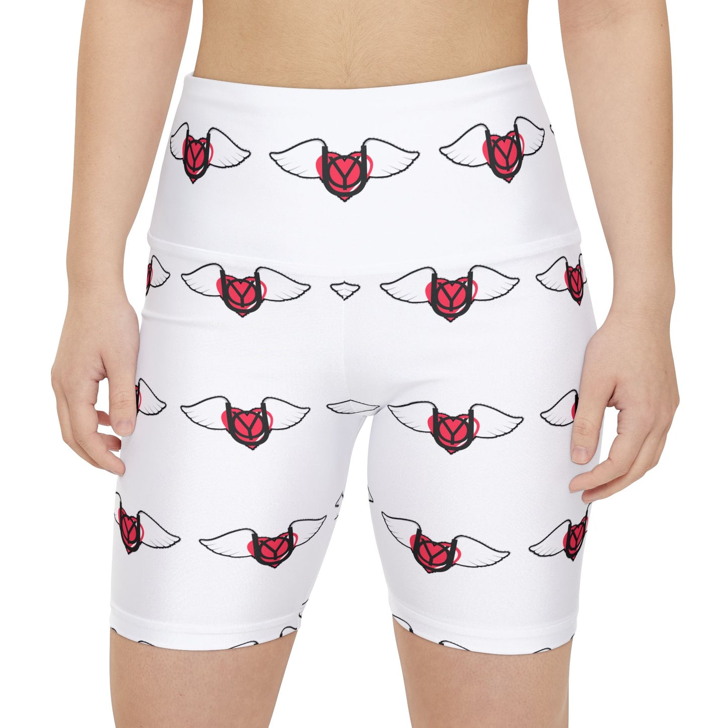 Workout Shorts — Embrace You All-Over-Print