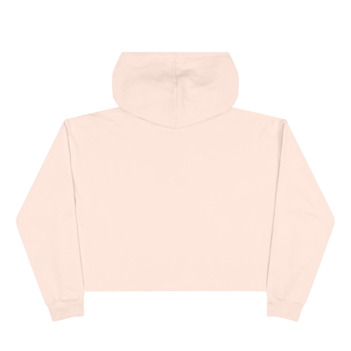 We Were Rebranded Crop Hoodie | Royalty Graphic