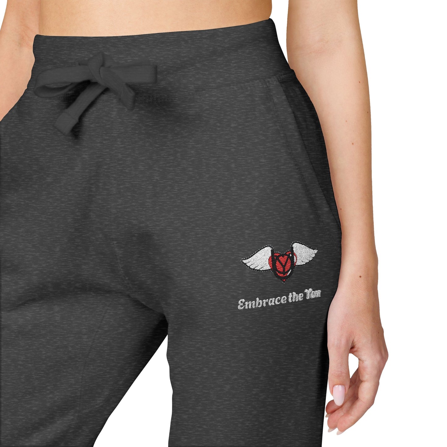 Embrace the You Fleece Sweatpants — Cozy Joggers
