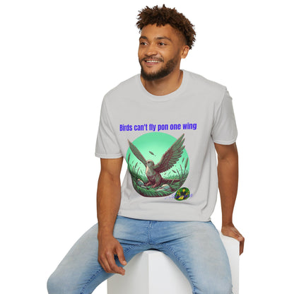 One Wing Softstyle T-Shirt