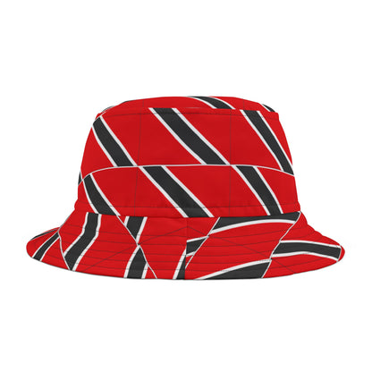 Trinidad Hat Lg Patterned Bucket