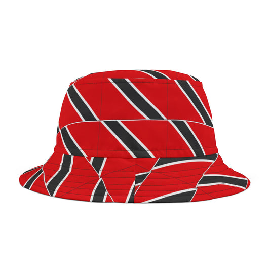 Trinidad Hat Lg Patterned Bucket
