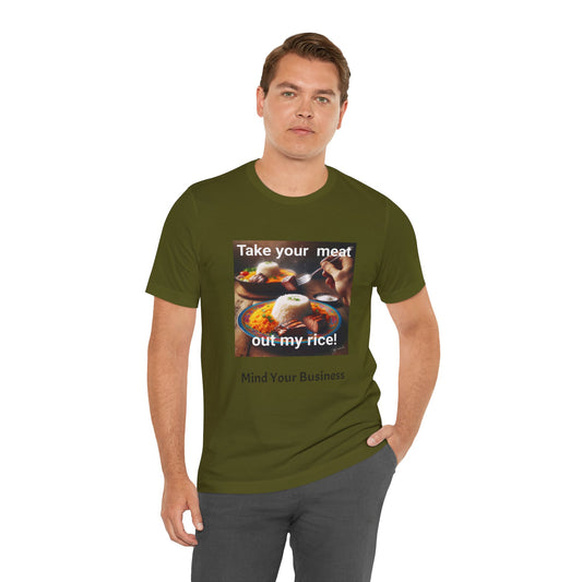 Meat & Rice Short Sleeve Tee