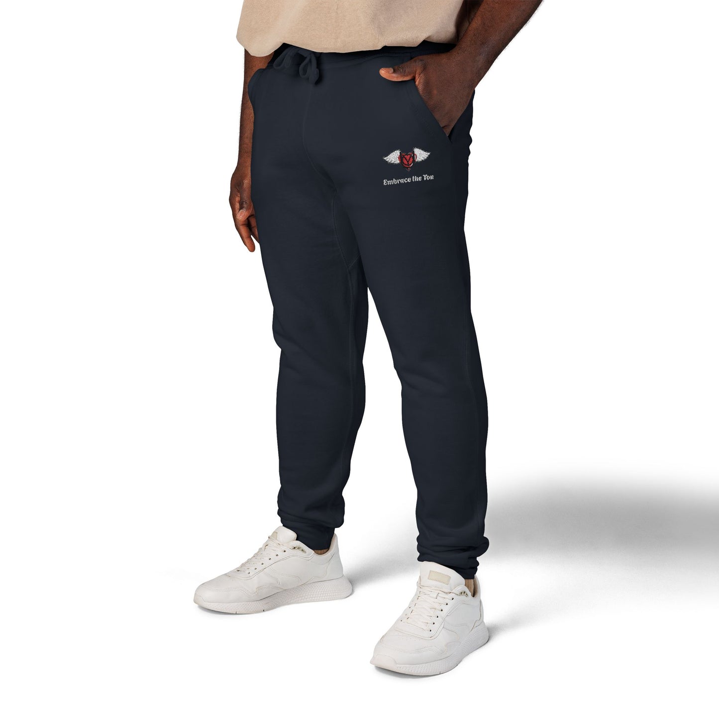 Embrace the You Fleece Sweatpants — Cozy Joggers
