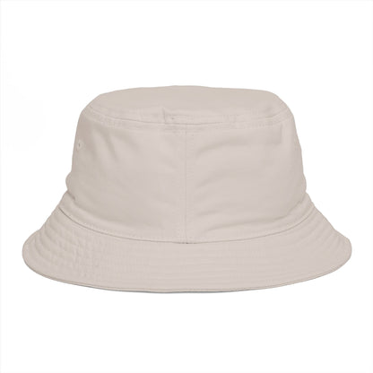BVT Butterfly Logo Bucket Hat — Casual Sun Hat