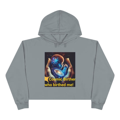 Cosmic Birther Hoodie | Creator Hands Graphic