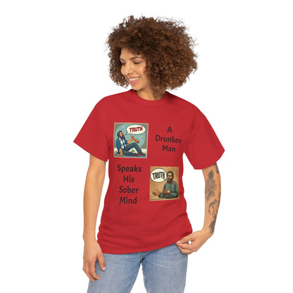 Sober Mind Cotton Tee