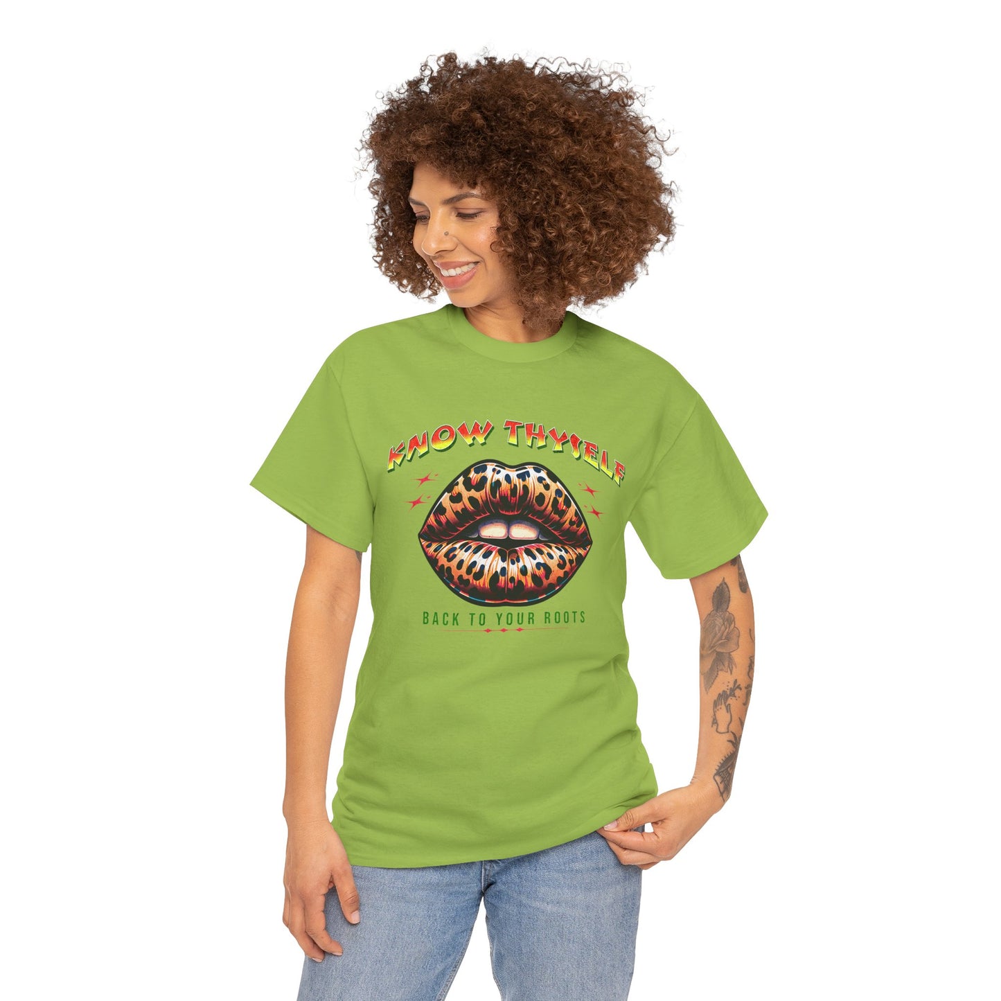 Know Thyself Cotton Tee