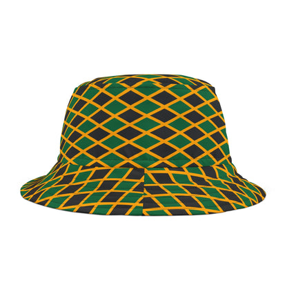 Jamaica Hat Mini Patterned Bucket
