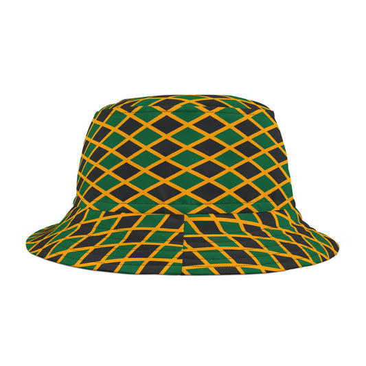 Jamaica Hat Mini Patterned Bucket