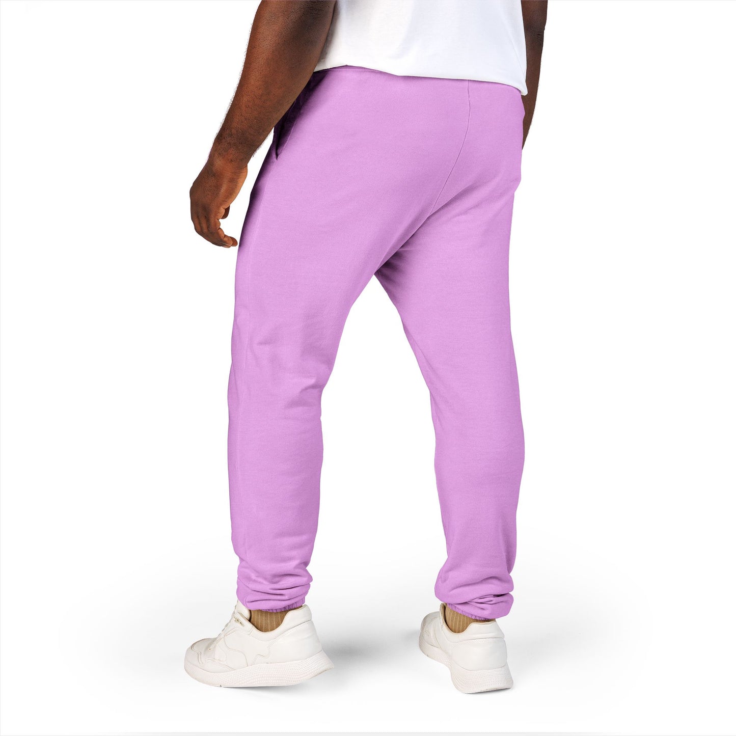 Unisex Fleece Sweatpants  BVT Garment-Dyed
