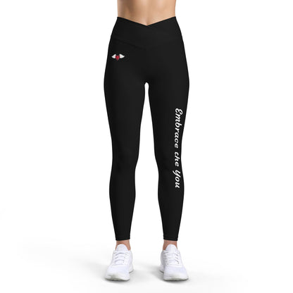 Embrace You Women’s Luxe Leggings White