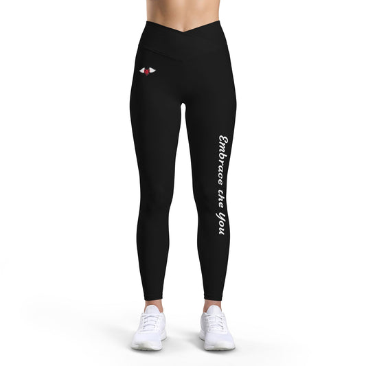 Embrace You Women’s Luxe Leggings White