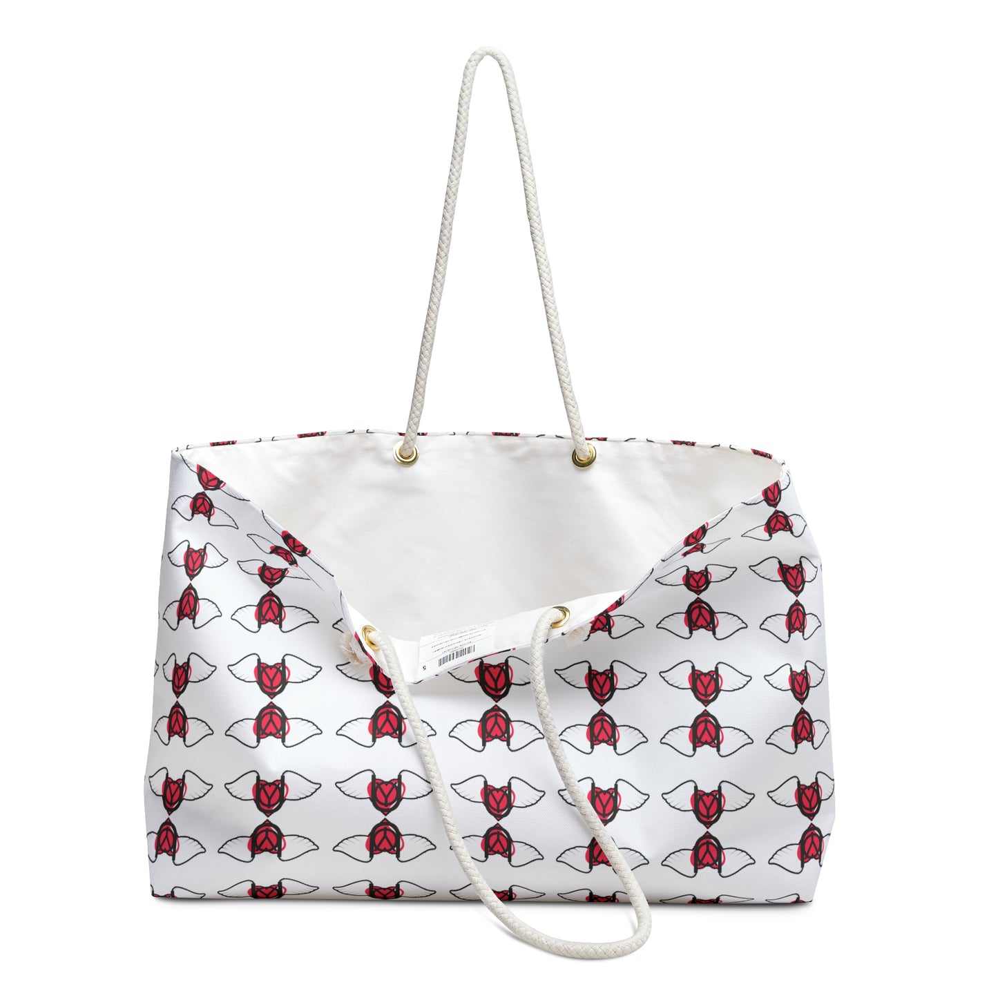 Embrace You Weekender Bag — Mini Logo Travel Tote