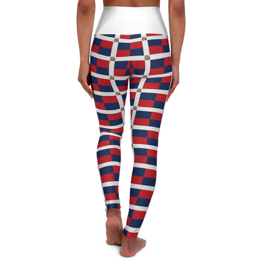 Dominican Republic Yoga Leggings
