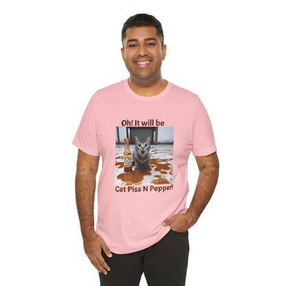 Cat Piss N Pepper Tee