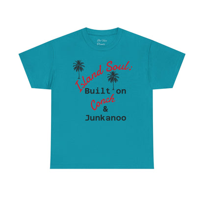 Island Soul Unisex Tee - Built on Conch & Junkanoo