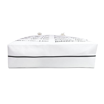 Balance the Line (P) Weekender Bag White