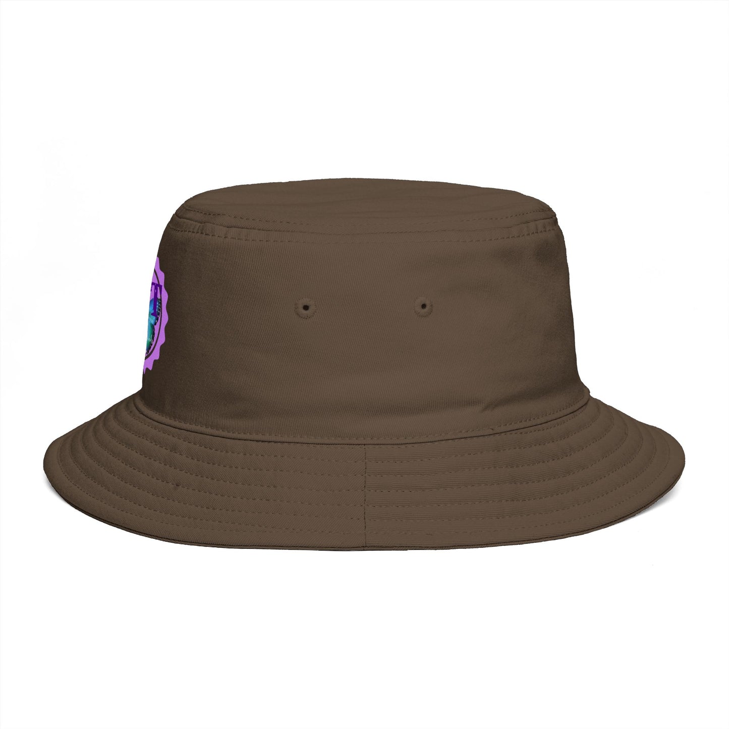 BVT Butterfly Logo Bucket Hat — Casual Sun Hat