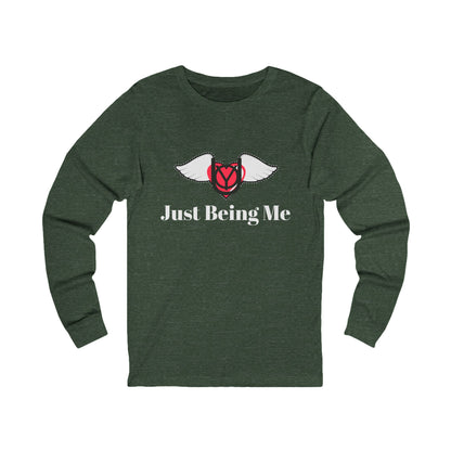 Just Being Me Long Sleeve Tee