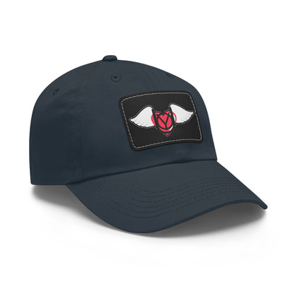 Embrace You Red Patch Dad Hat