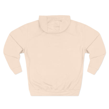 Playful Fleece Hoodie with Witty Text - Gyallis!