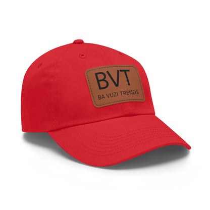 BVT Dad Hat with Leather Patch