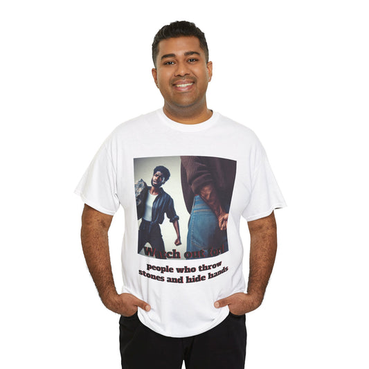 Hide Hands Tee