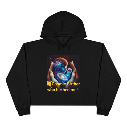 Cosmic Birther Hoodie | Creator Hands Graphic