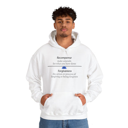 Recompense/Forgive Hooded Sweatshirt