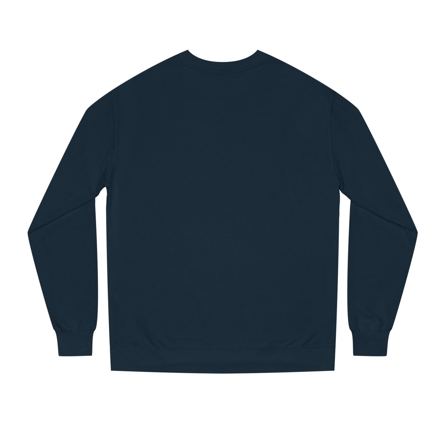 Sweatshirt — "Straight! No Chaser" Bold Typography Crewneck