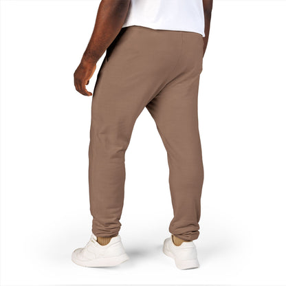 Unisex Fleece Sweatpants  BVT Garment-Dyed