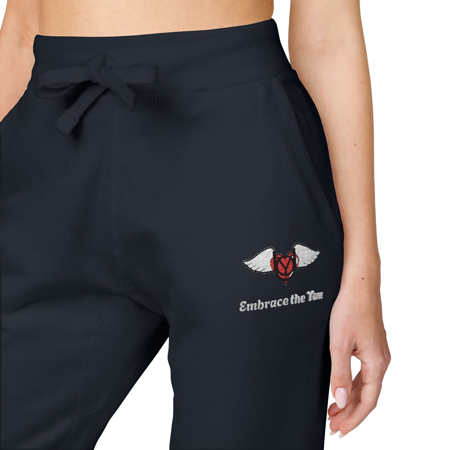Embrace the You Fleece Sweatpants — Cozy Joggers