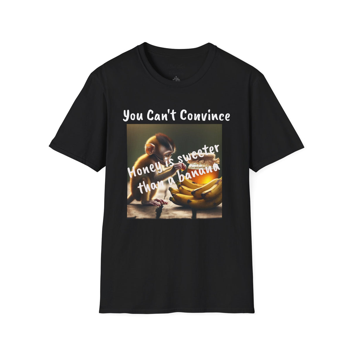 You Can't Convince Honey & Banana Graphic Tee