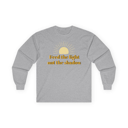 Feed The Light Long Sleeve Tee
