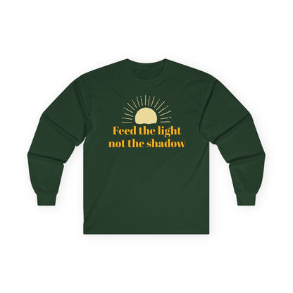 Feed The Light Long Sleeve Tee