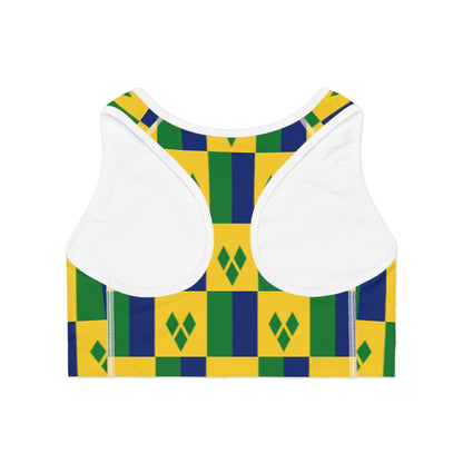 Saint Vincent Sports Bra