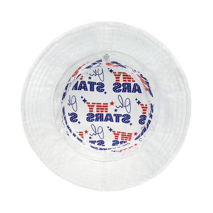 'Oh My Stars' Hat Lg Patterned Bucket