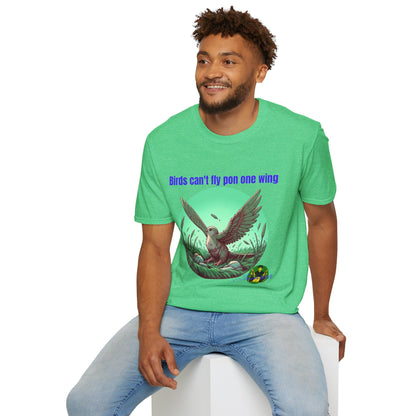 One Wing Softstyle T-Shirt