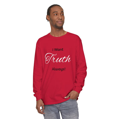 Truth  Long Sleeve T-Shirt