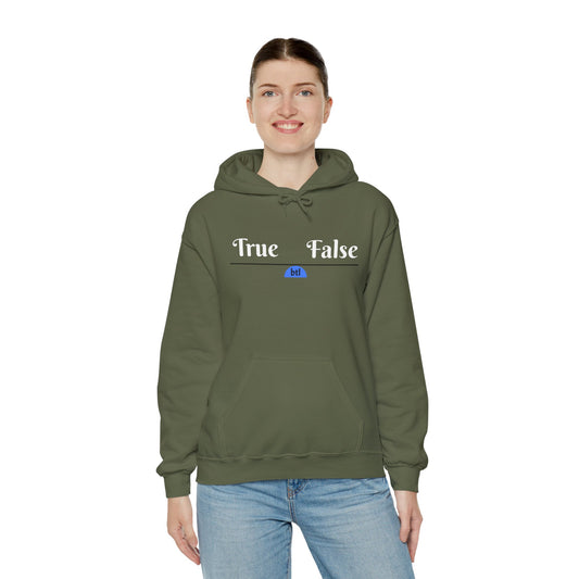 True/False Hooded Sweatshirt