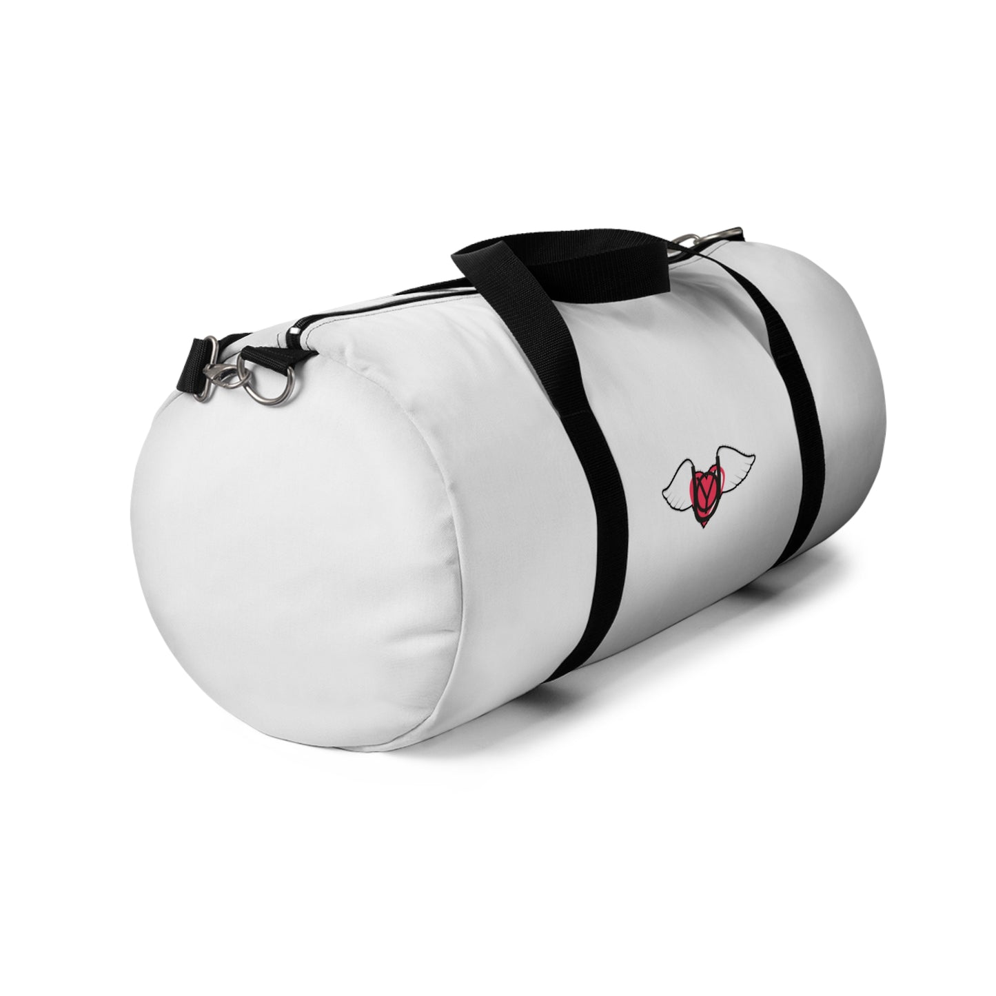 Travel Duffel Bag  — Embrace You White Gym Bag